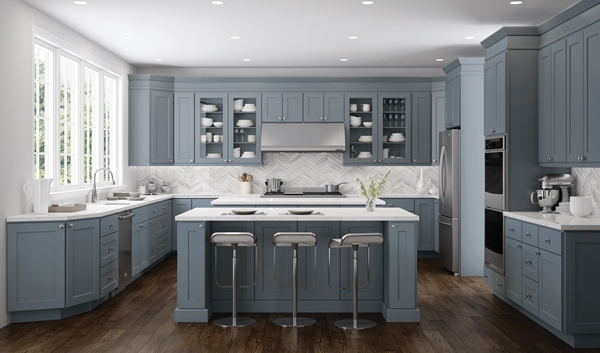JSI cabinetry picture castle gray